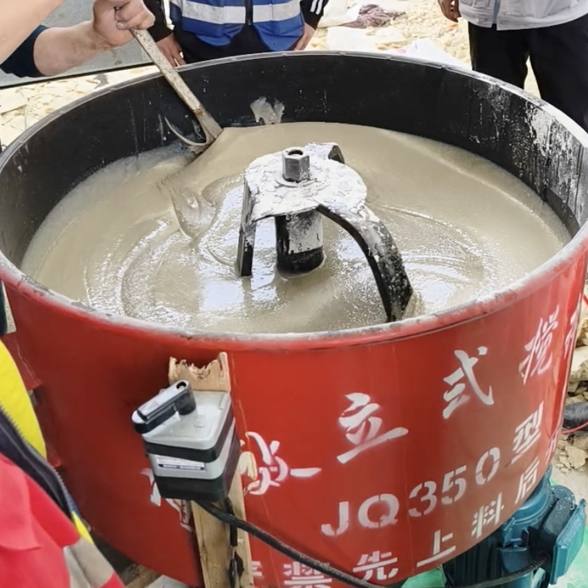 北戴河汽轮机余热压缩机导热油设备底座耐高温环氧树脂灌浆料