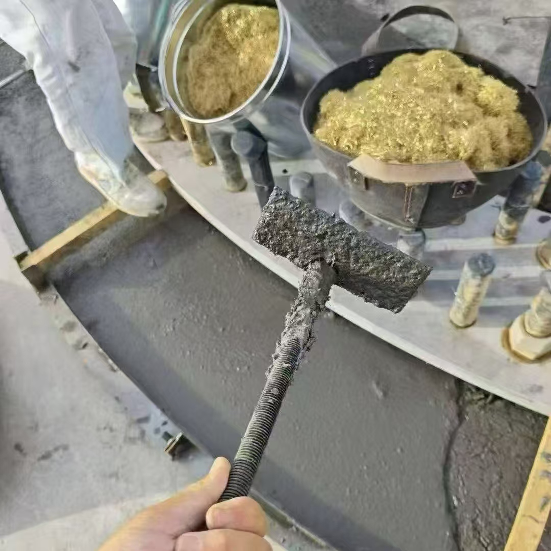 北戴河C120钢纤维高强无收灌浆料 轧机压缩机汽轮机发电机锻压设备底座灌浆材料